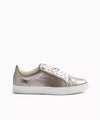 Leder-Sneaker