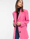 Pink Jacket Long