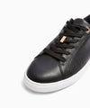 Leder-Sneaker