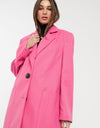 Pink Jacket Long