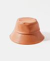 Leather Bucket Hat