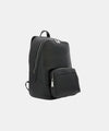 Leather backpack Black