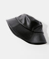 Leather Bucket Hat