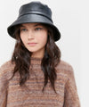 Leather Bucket Hat