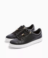 Leder-Sneaker