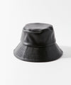 Leather Bucket Hat