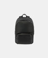 Leather backpack Black