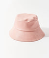 Leather Bucket Hat
