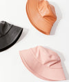 Leather Bucket Hat