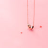 Dazzling Irregular Heart Pendant