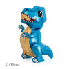 1pc Large 4D Dinosaur Foil Balloons