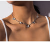 Choker Necklace Lovely Golden