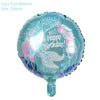 Mermaid Balloon Banner Decoration