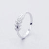 Retro Minimalist Silver Color Ring