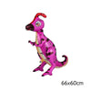1pc Large 4D Dinosaur Foil Balloons