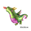 1pc Large 4D Dinosaur Foil Balloons