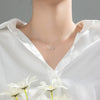 Flowers Clavicle Chain Choker