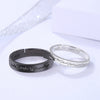 Silver Color Couple Rings