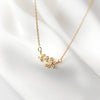 Flowers Clavicle Chain Choker