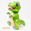 1pc Large 4D Dinosaur Foil Balloons
