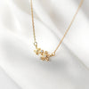 Flowers Clavicle Chain Choker