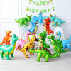 1pc Large 4D Dinosaur Foil Balloons