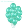 Mermaid Balloon Banner Decoration