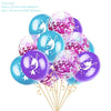 Mermaid Balloon Banner Decoration