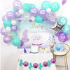 Mermaid Balloon Banner Decoration