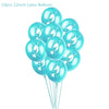 Mermaid Balloon Banner Decoration