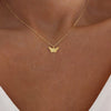 Choker Necklace Lovely Golden