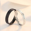 Silver Color Couple Rings