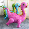 1pc Large 4D Dinosaur Foil Balloons