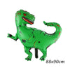 1pc Large 4D Dinosaur Foil Balloons