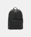Leather backpack Black