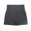 High Waist Workout Shorts - Avone - Ultimate Shopify Theme